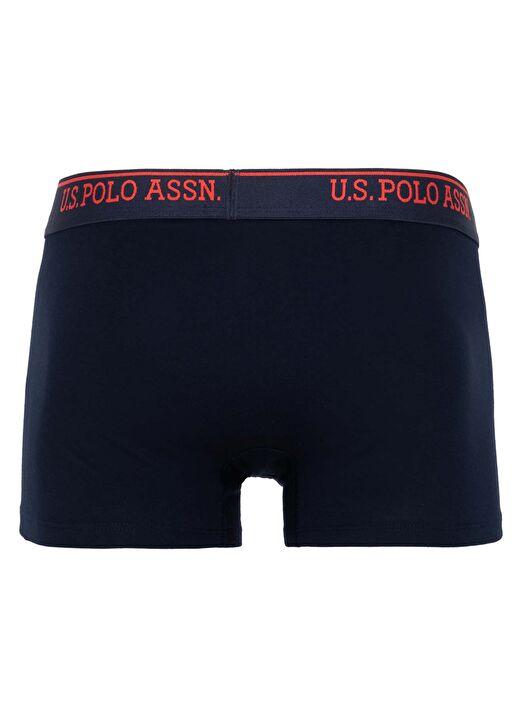 U.S. Polo Assn. Lacivert Erkek Boxer 80097-BOXER  4