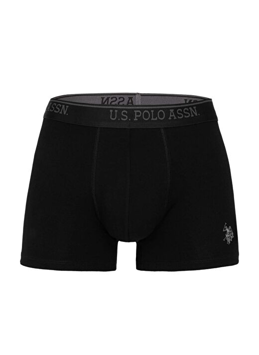 U.S. Polo Assn. Siyah Erkek Boxer 80097-BOXER  3
