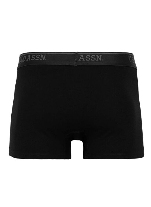 U.S. Polo Assn. Siyah Erkek Boxer 80097-BOXER  4