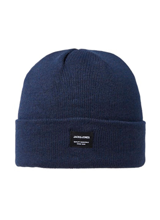 Jack & Jones Lacivert Erkek Bere 12092815_JACDNA BEANIE NOOS  2