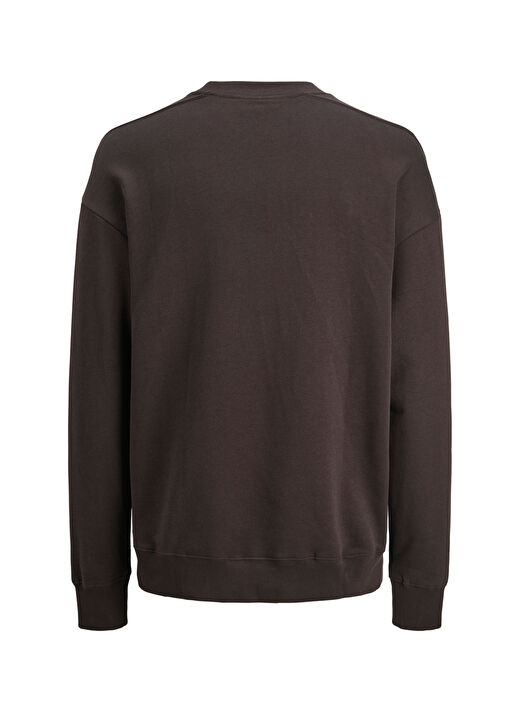 Jack & Jones Mor Erkek Bisiklet Oversize Sweatshirt 12256808_JJMICAH SWEAT CREW NECK  2