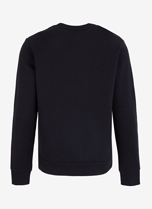Jack & Jones Siyah Erkek Bisiklet Regular Fit Sweatshirt 12275175_JORKEN SWEAT CREW NECK  2