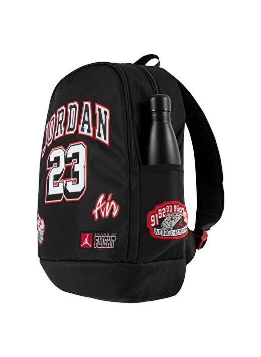 Nike Siyah Erkek Çocuk Sırt Çantası 9A0846-KR5-JAN JORDAN JP BACKPACK  2