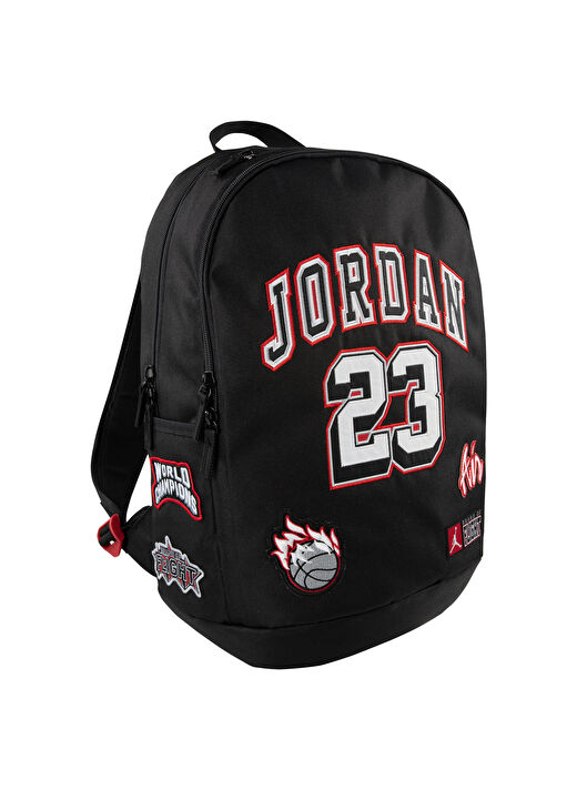 Nike Siyah Erkek Çocuk Sırt Çantası 9A0846-KR5-JAN JORDAN JP BACKPACK  3