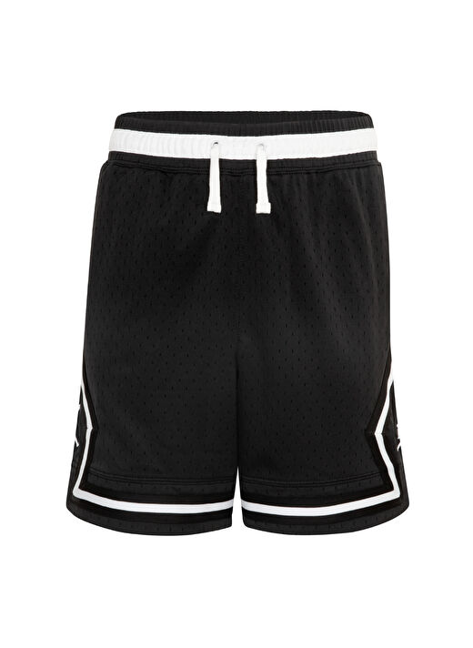 Nike Siyah Erkek Çocuk Normal Baskılı Şort 95D313-023-JDB MJ DF SPORT DIAMOND  1