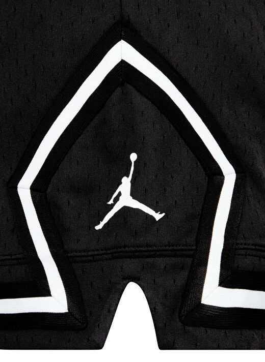 Nike Siyah Erkek Çocuk Normal Baskılı Şort 95D313-023-JDB MJ DF SPORT DIAMOND  3