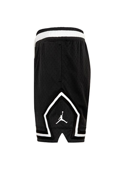 Nike Siyah Erkek Çocuk Normal Baskılı Şort 95D313-023-JDB MJ DF SPORT DIAMOND  4