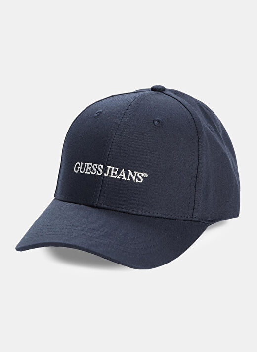 Guess Jeans Lacivert Erkek Şapka M4BZ26WF8V1A71W GJ 3D EMBRO BASEBAL  2