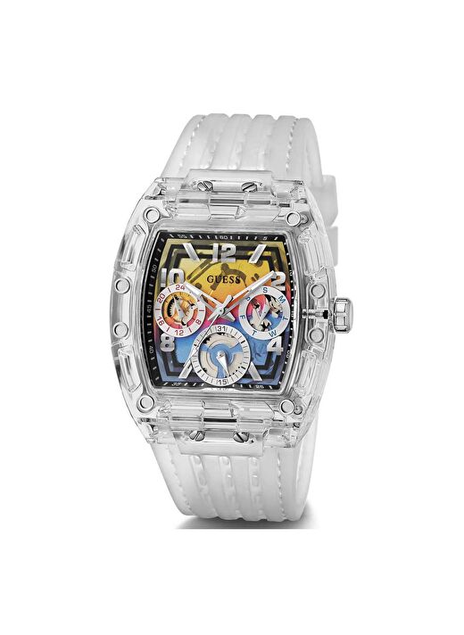 Guess Renksiz Erkek Kol Saati GUGW0499G3  2
