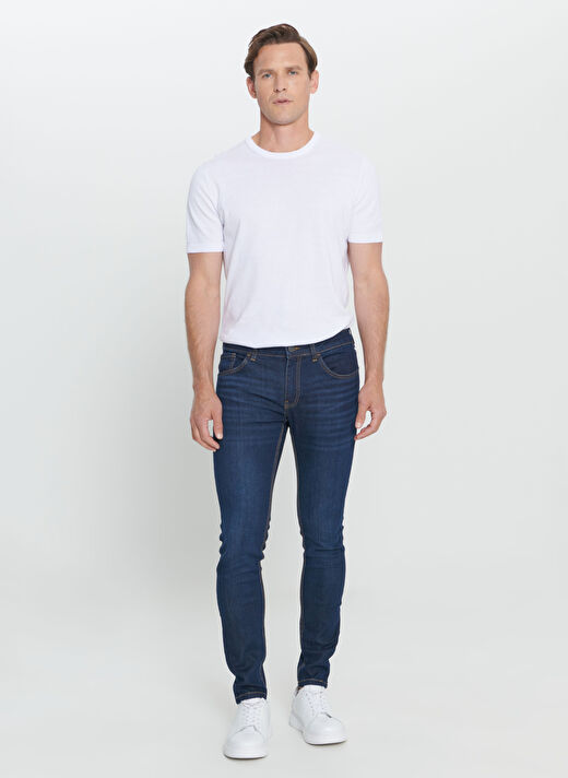 Altınyıldız Classics Lacivert Erkek Extra Slim Pantolon ET0100000002  3
