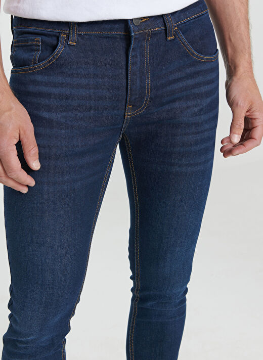 Altınyıldız Classics Lacivert Erkek Extra Slim Pantolon ET0100000002  4
