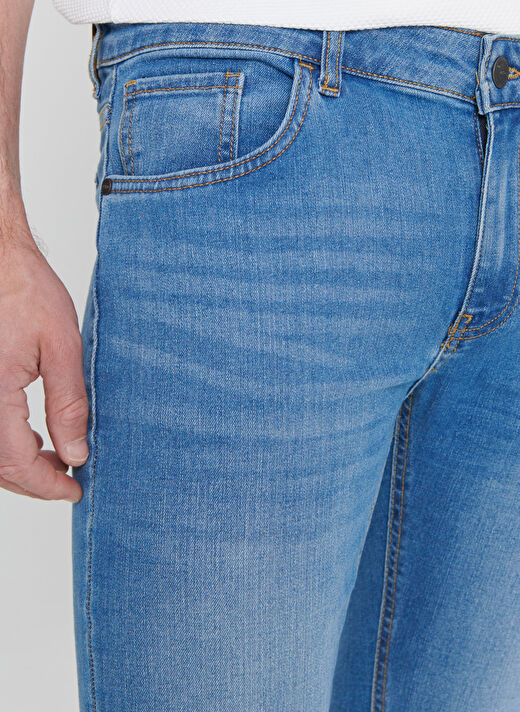 Altınyıldız Classics Mavi Erkek Extra Slim Pantolon ET0100000002  4