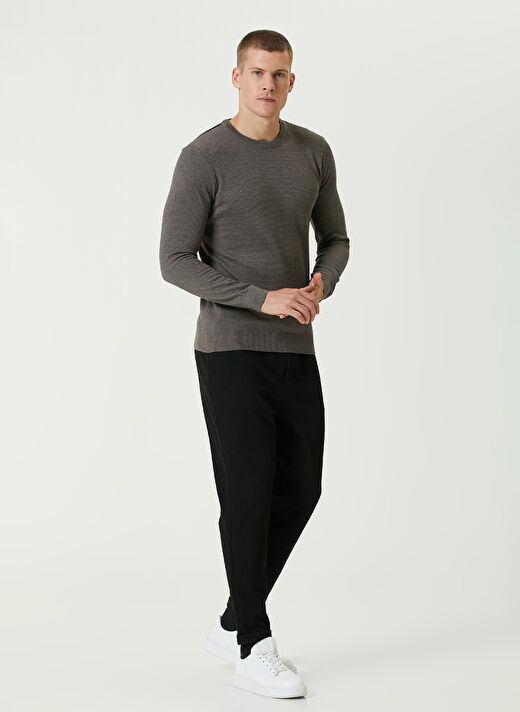 Network Vizon Erkek Bisiklet Slim Fit Kazak 1091782  3
