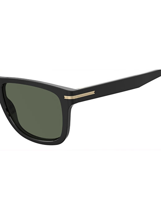 Hugo Boss Siyah Erkek Güneş Gözlüğü BOSS 1626/S  4