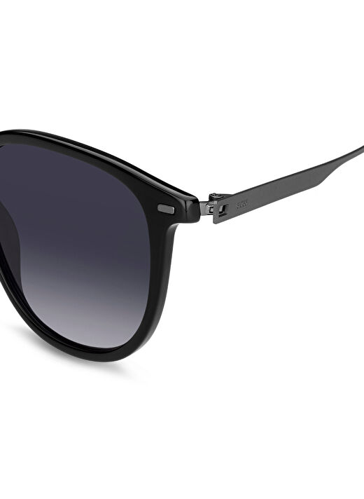 Hugo Boss Siyah Erkek Güneş Gözlüğü BOSS 1639/S  4