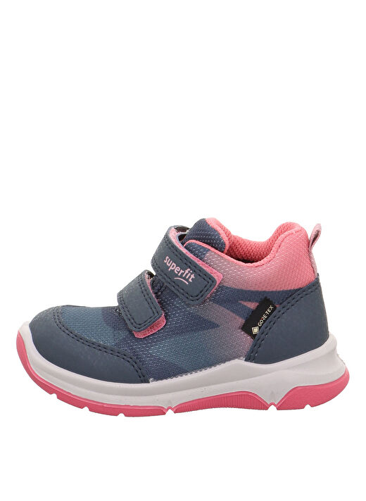 Superfit Açık Mavi - Pembe Kız Çocuk Bot 1-006407-8020-2 1