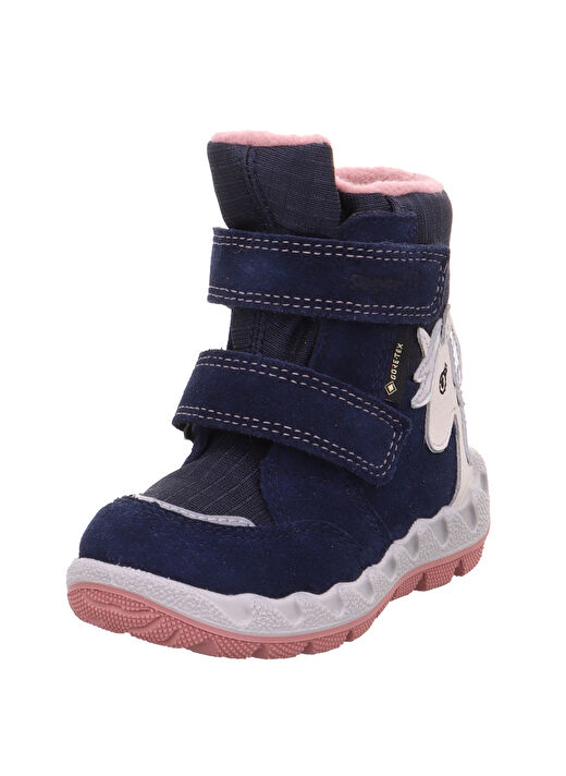Lacivert - Pembe Kız Çocuk Bot 1-006010-8010-2  2