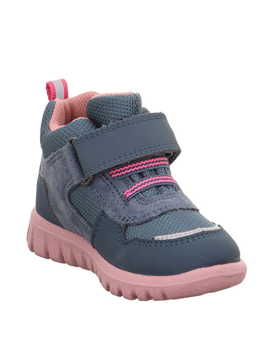 Açık Mavi - Pembe Kız Çocuk Bot 1-006188-8020-2  3