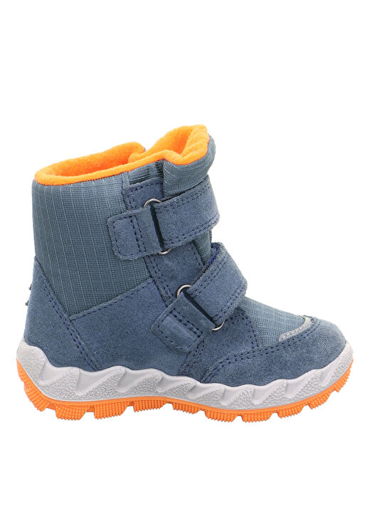 Superfit Mavi - Turuncu Erkek Çocuk Bot 1-006012-8000-2 2