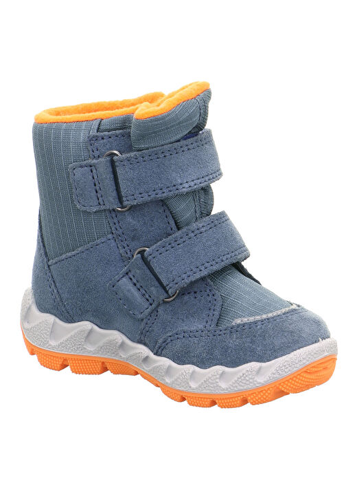 Superfit Mavi - Turuncu Erkek Çocuk Bot 1-006012-8000-2 3