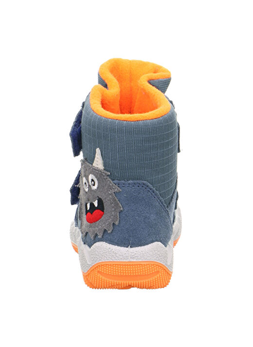 Superfit Mavi - Turuncu Erkek Çocuk Bot 1-006012-8000-2 4