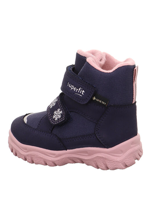 Superfit Lacivert - Pembe Kız Bebek Outdoor Bot 1-006045-8030-3   2