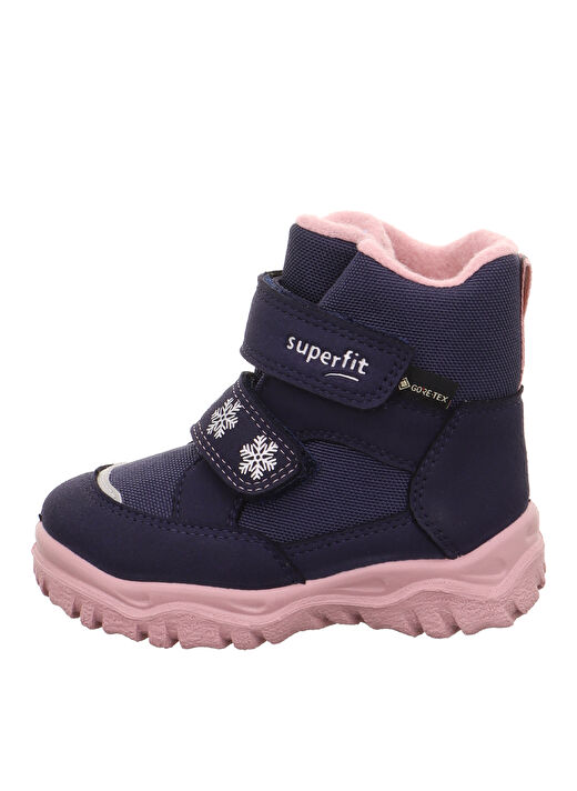 Superfit Lacivert - Pembe Kız Bebek Outdoor Bot 1-006045-8030-3   3