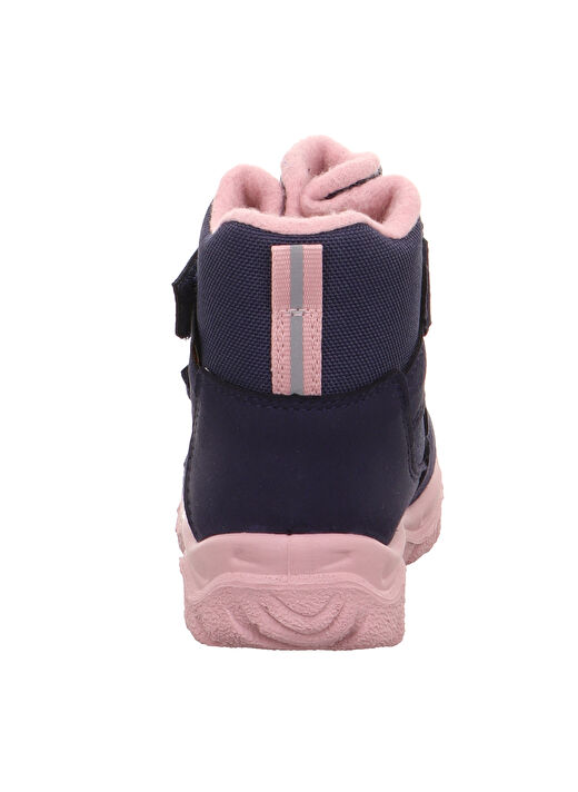 Superfit Lacivert - Pembe Kız Bebek Outdoor Bot 1-006045-8030-3   4
