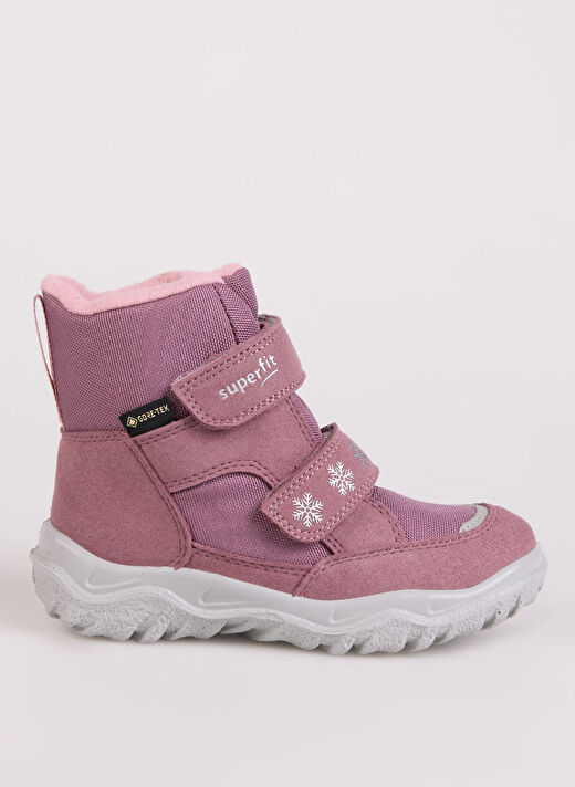 Superfit Lila - Koyu Pembe Kız Çocuk Outdoor Bot 1-006045-8510-3  1