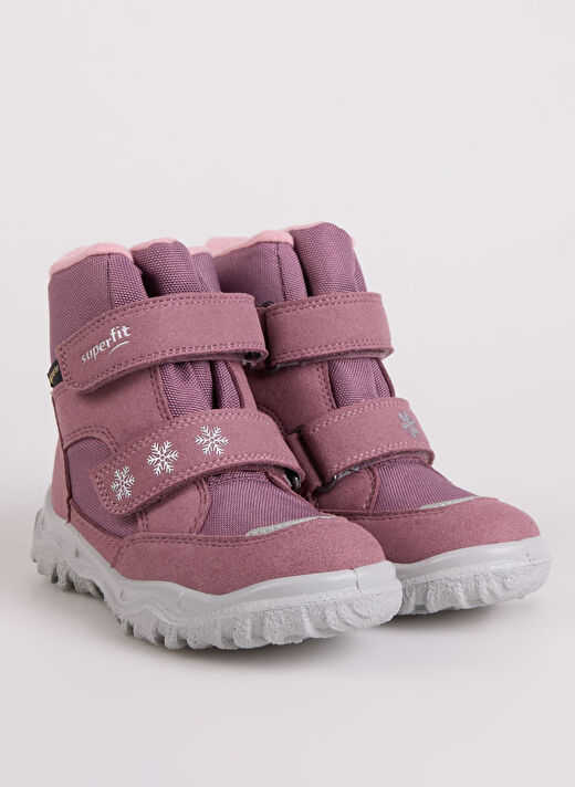 Superfit Lila - Koyu Pembe Kız Çocuk Outdoor Bot 1-006045-8510-3  2