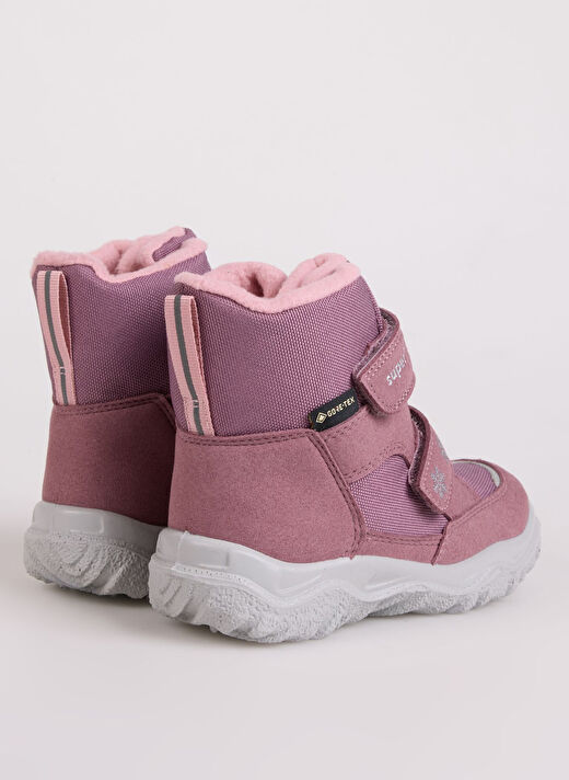 Superfit Lila - Koyu Pembe Kız Çocuk Outdoor Bot 1-006045-8510-3  3