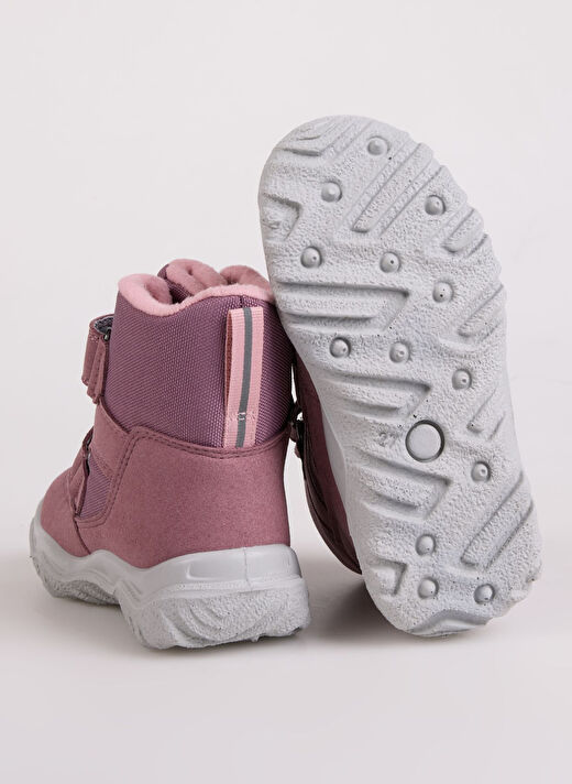 Superfit Lila - Koyu Pembe Kız Çocuk Outdoor Bot 1-006045-8510-3  4