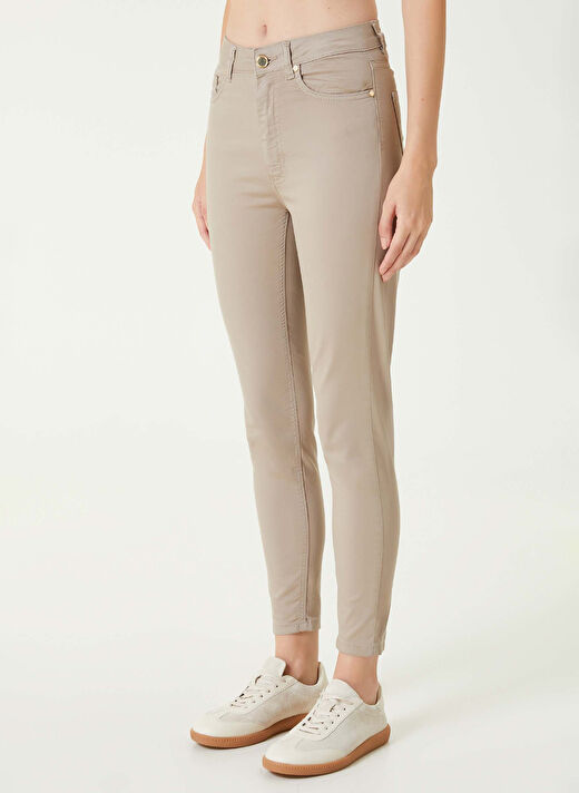 Network Vizon Kadın Skinny Fit Düz Pantolon 1093026  3