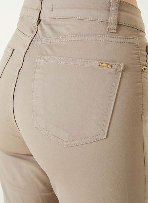 Network Vizon Kadın Skinny Fit Düz Pantolon 1093026  4