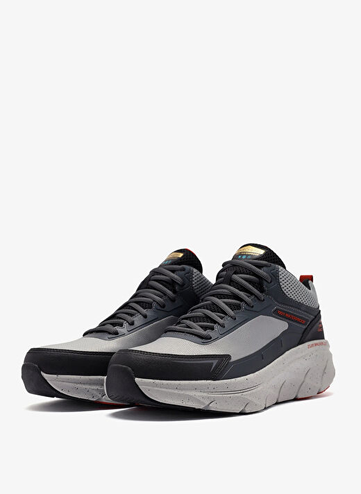 Skechers 232953 GYRD DLUX WALKER 2.0 - GRAİ Gri Erkek Bot 3