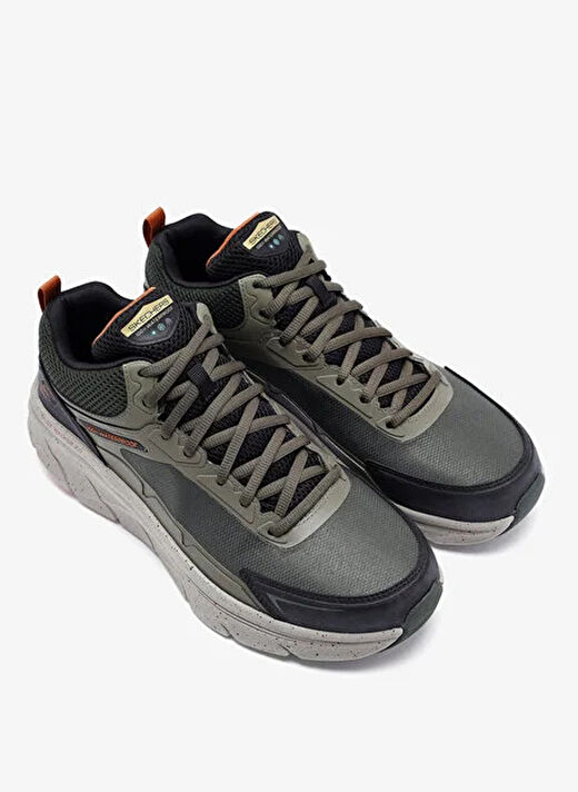 Skechers 232953 OLOR DLUX WALKER 2.0 - GRAİ Gri Erkek Bot 4