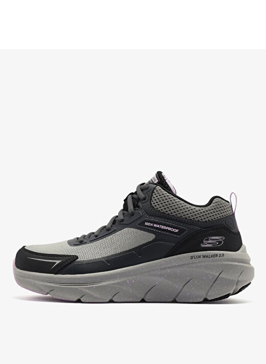 Skechers 150089 LGMT DLUX WALKER 2.0 - RAİN Gri Kadın Bot  1