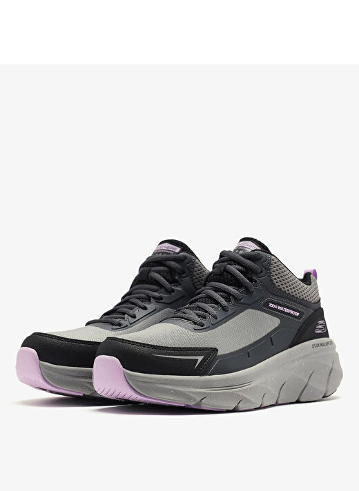 Skechers 150089 LGMT DLUX WALKER 2.0 - RAİN Gri Kadın Bot  3