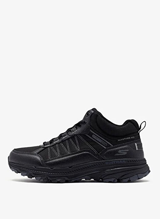 Skechers 220759 BKCC GO RUN TRAİL ALTİTUDE 2 Siyah - Gri Erkek Bot 1