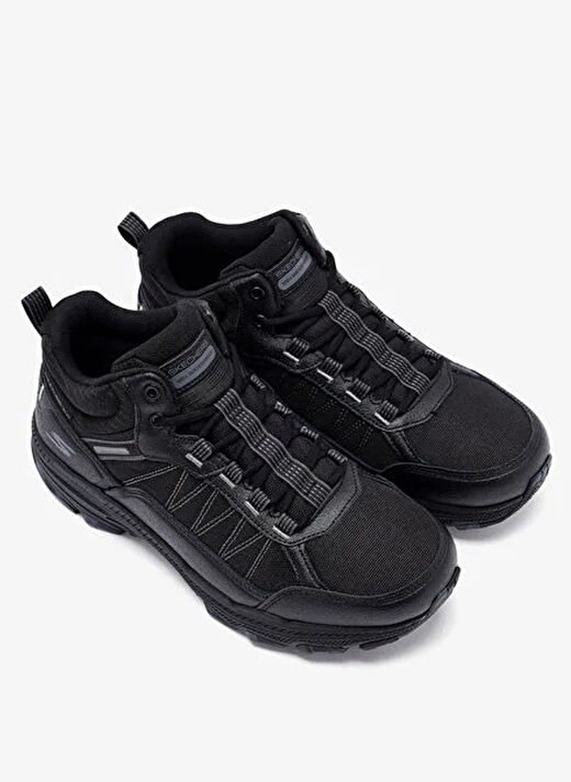 Skechers 220759 BKCC GO RUN TRAİL ALTİTUDE 2 Siyah - Gri Erkek Bot 4