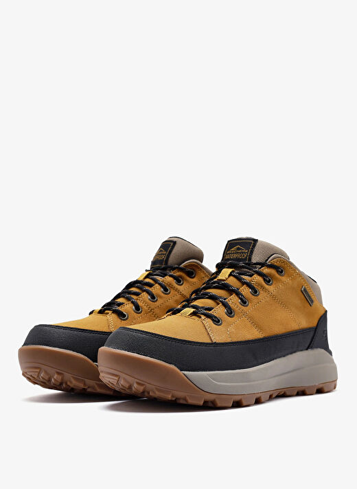 Skechers 210900 HNY CAMBERT - BRUİN Turuncu - Siyah Erkek Bot 3