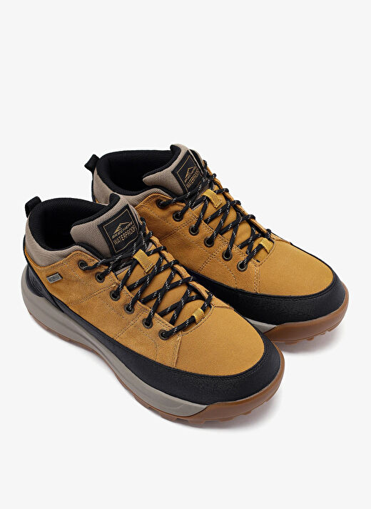 Skechers 210900 HNY CAMBERT - BRUİN Turuncu - Siyah Erkek Bot 4