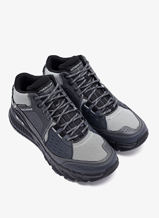 Skechers 237549 GYBK ARCH FİT ESCAPE PLAN Gri - Siyah Erkek Bot 4