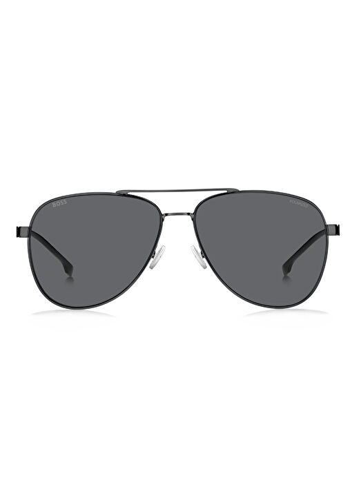 Hugo Boss Gri Erkek Güneş Gözlüğü 207091V8160M9  1