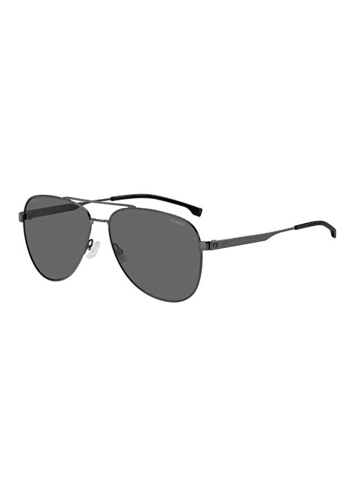 Hugo Boss Gri Erkek Güneş Gözlüğü 207091V8160M9  2