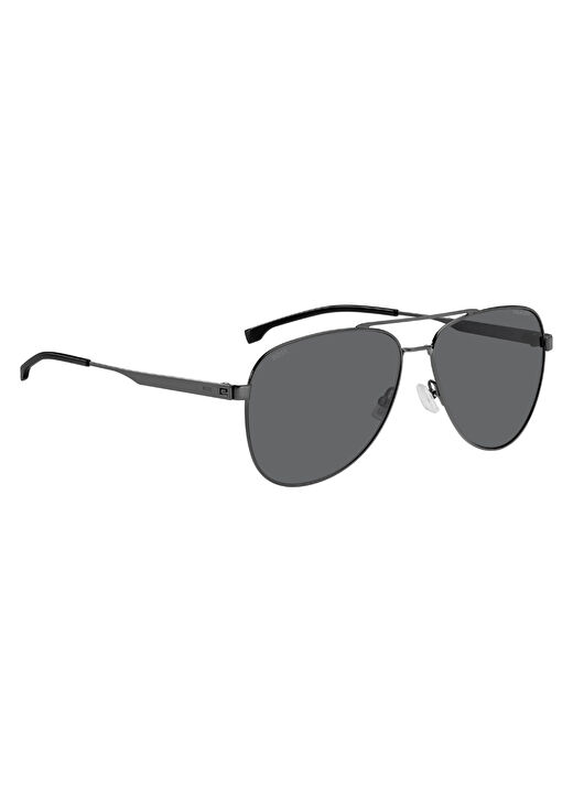 Hugo Boss Gri Erkek Güneş Gözlüğü 207091V8160M9  3