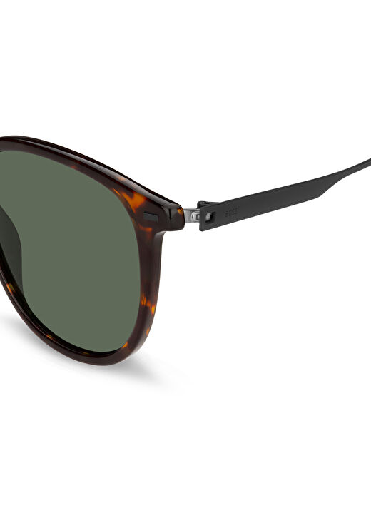 Hugo Boss Siyah Erkek Güneş Gözlüğü 2068042OS52QT  4