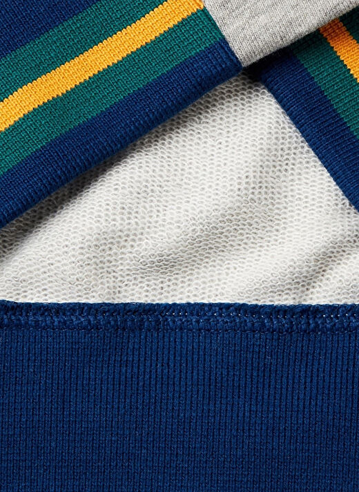 Benetton Gri Melanj Erkek Çocuk İşlemeli Ceket 32N4C503V 501  2