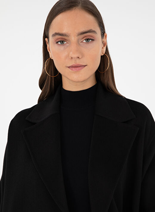 Pierre Cardin Siyah Kadın Kaban JOSE  4