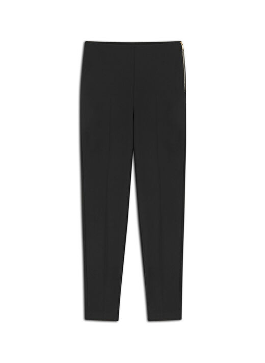 Twist Siyah Kadın Skinny Fit Düz Pantolon TW6240003140001  2